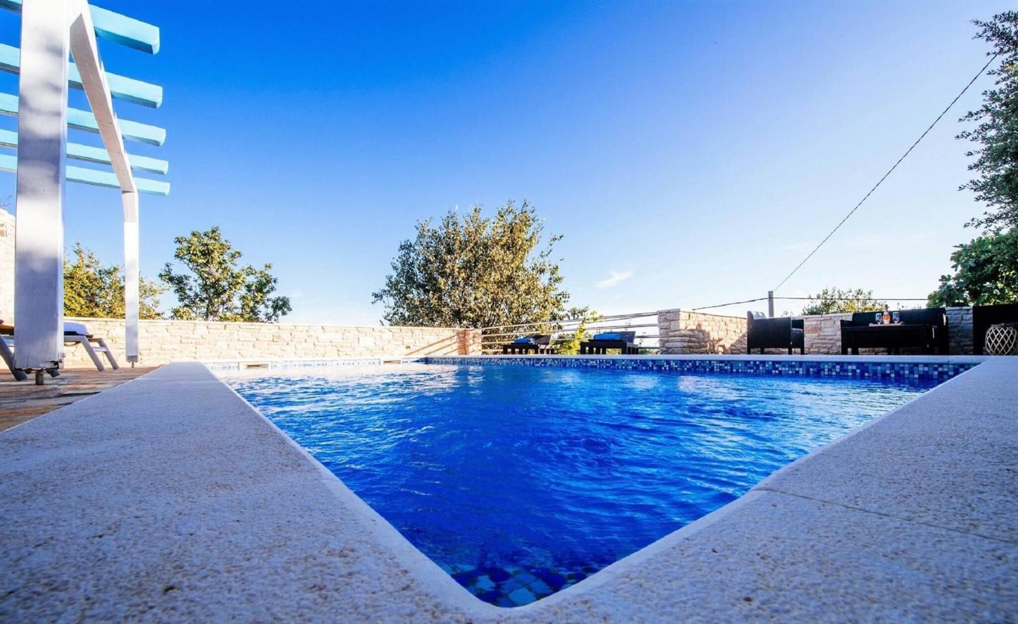 My Dalmatia - Holiday Home Korlat With Private Pool เบนโควัส ภายนอก รูปภาพ