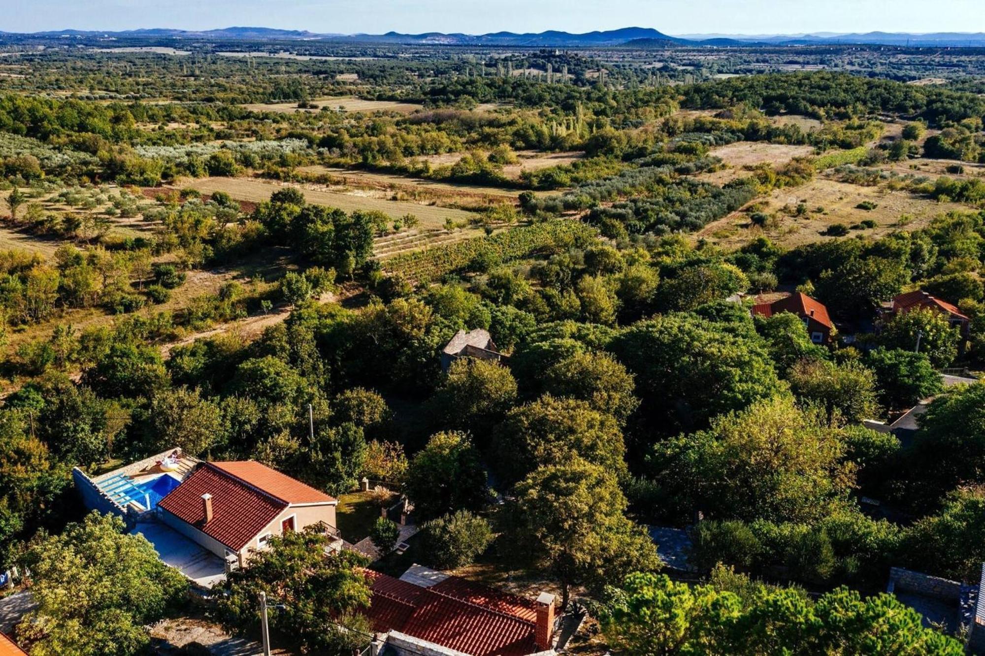 My Dalmatia - Holiday Home Korlat With Private Pool เบนโควัส ภายนอก รูปภาพ