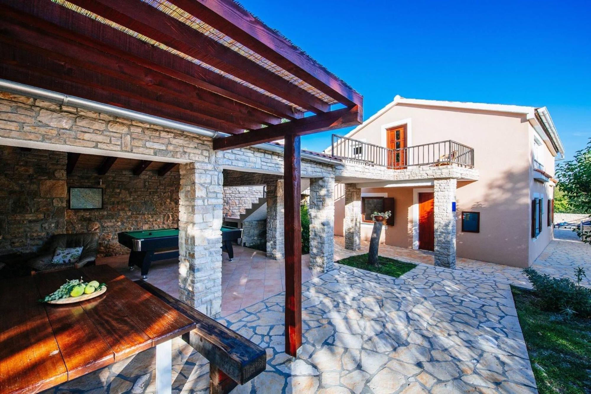 My Dalmatia - Holiday Home Korlat With Private Pool เบนโควัส ภายนอก รูปภาพ