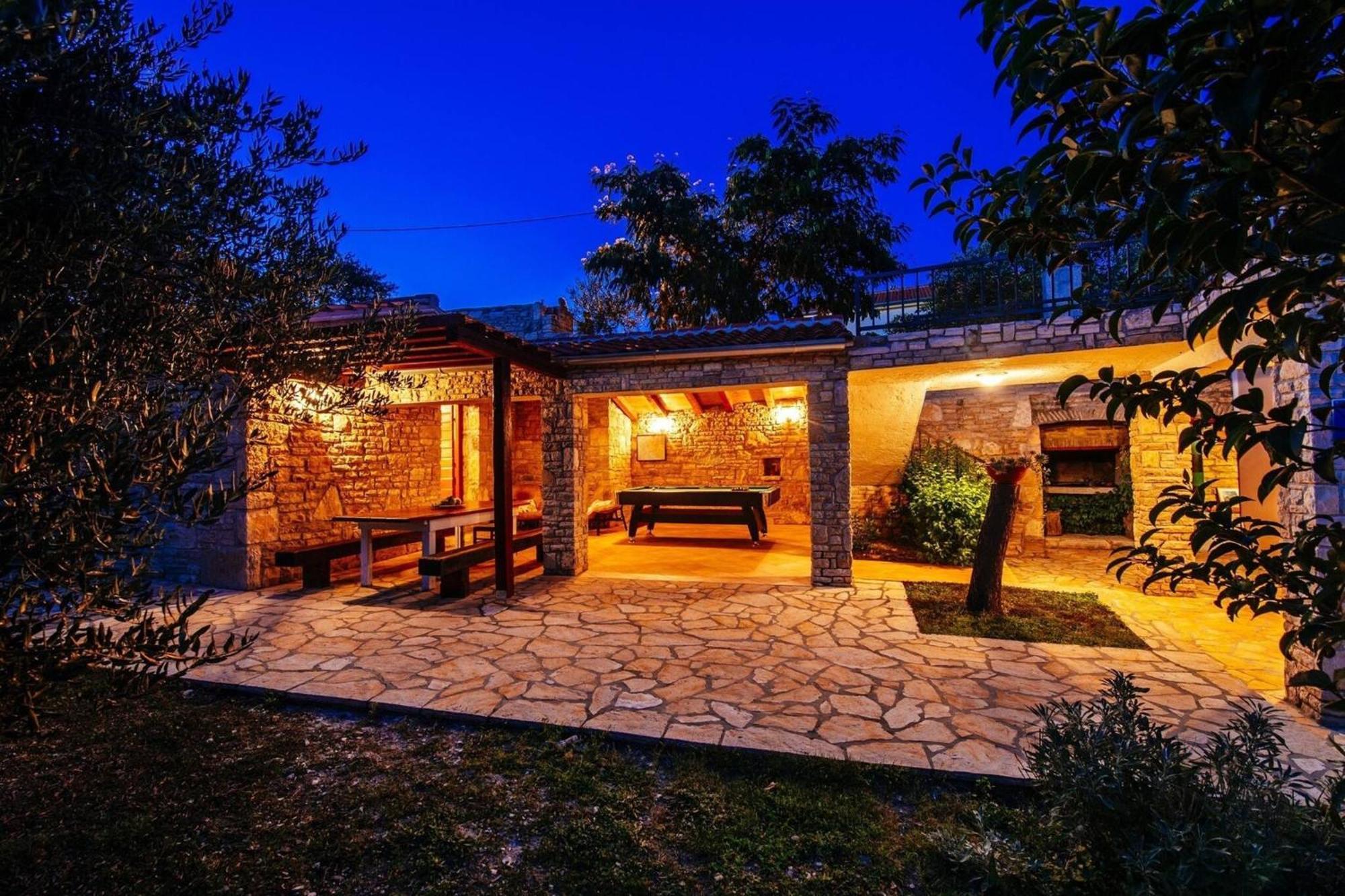 My Dalmatia - Holiday Home Korlat With Private Pool เบนโควัส ภายนอก รูปภาพ