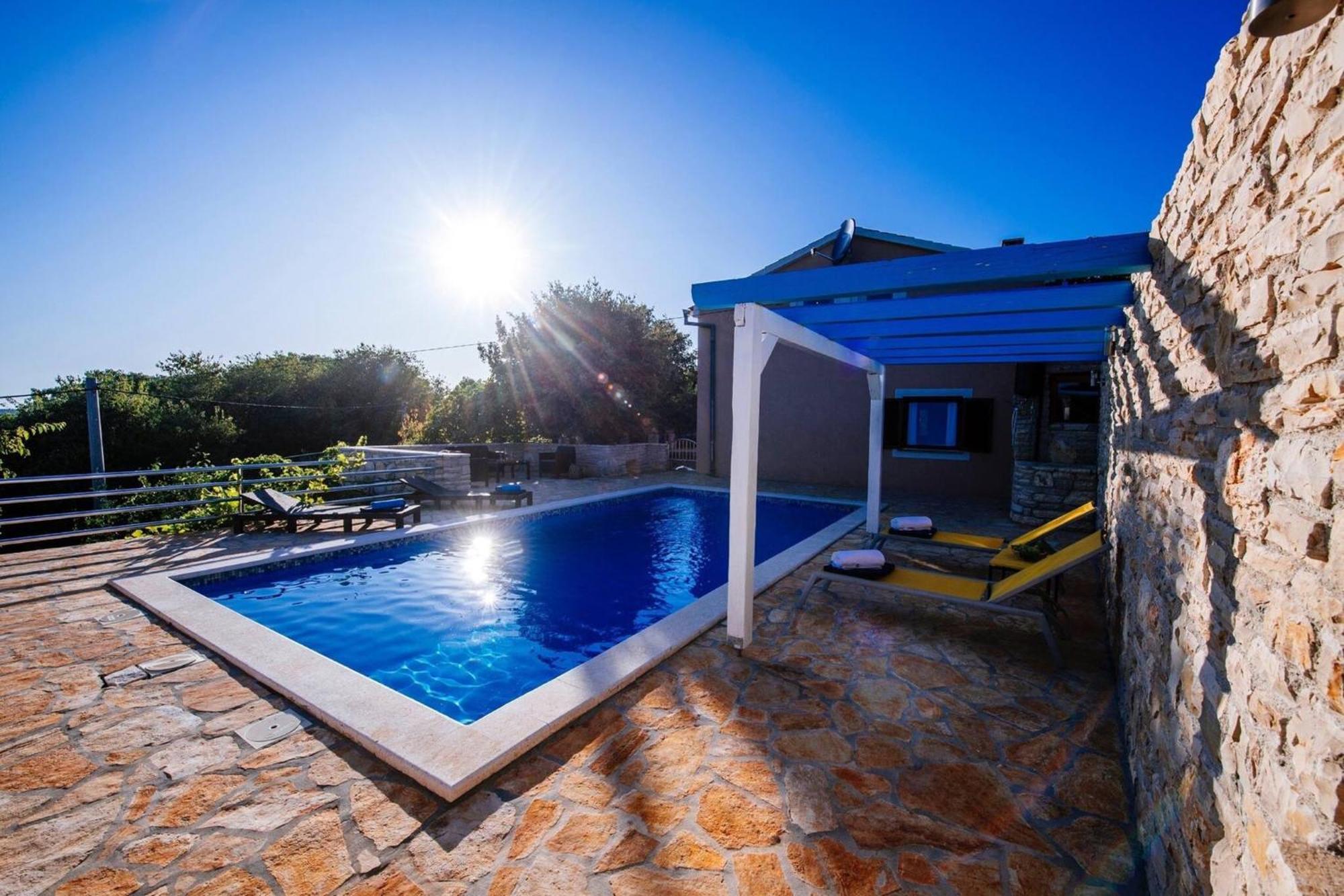 My Dalmatia - Holiday Home Korlat With Private Pool เบนโควัส ภายนอก รูปภาพ