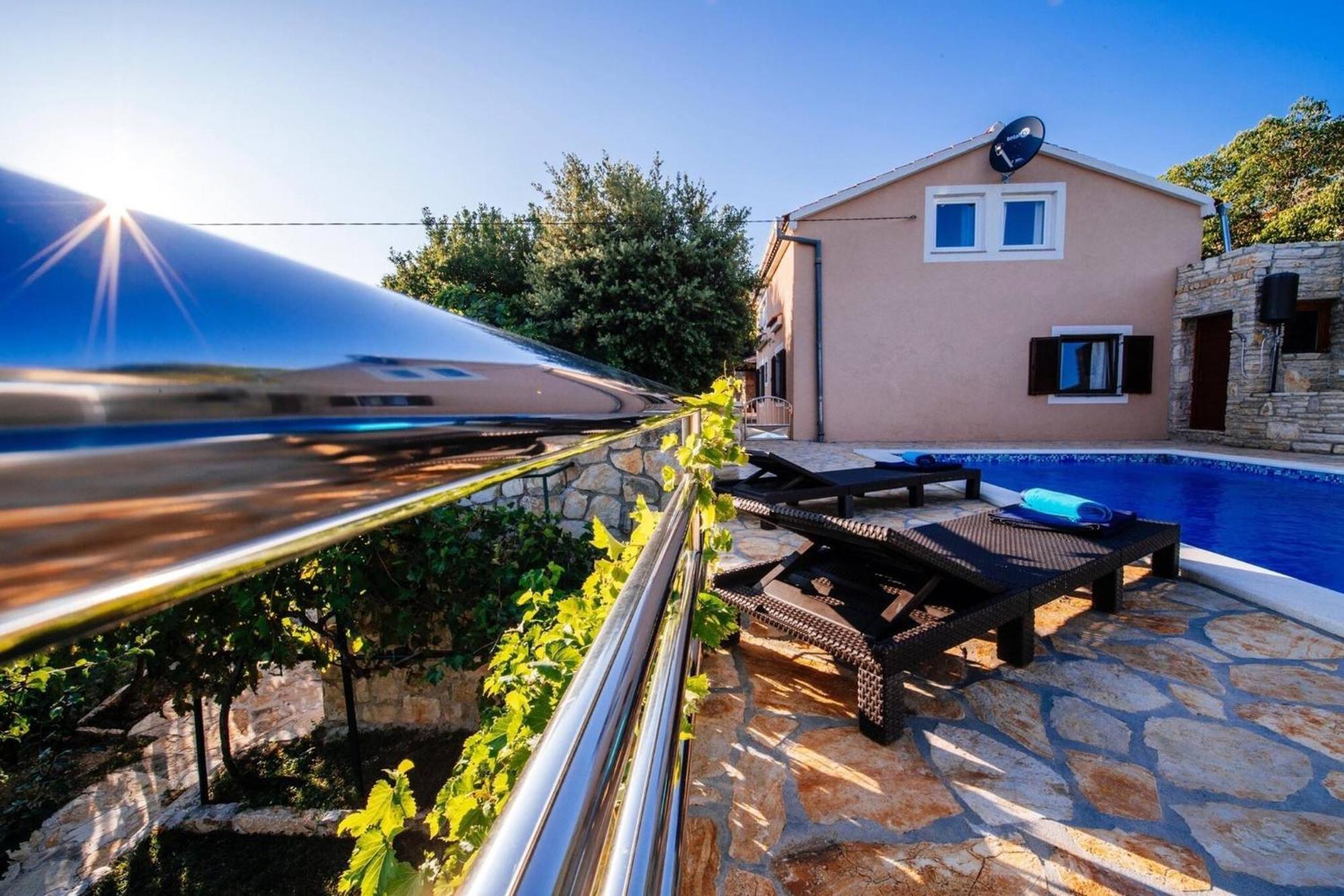 My Dalmatia - Holiday Home Korlat With Private Pool เบนโควัส ภายนอก รูปภาพ