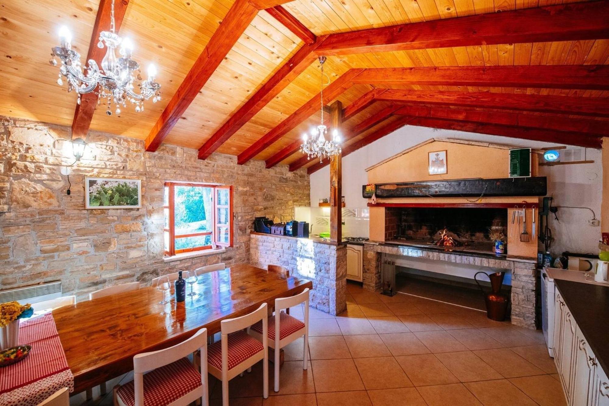 My Dalmatia - Holiday Home Korlat With Private Pool เบนโควัส ภายนอก รูปภาพ