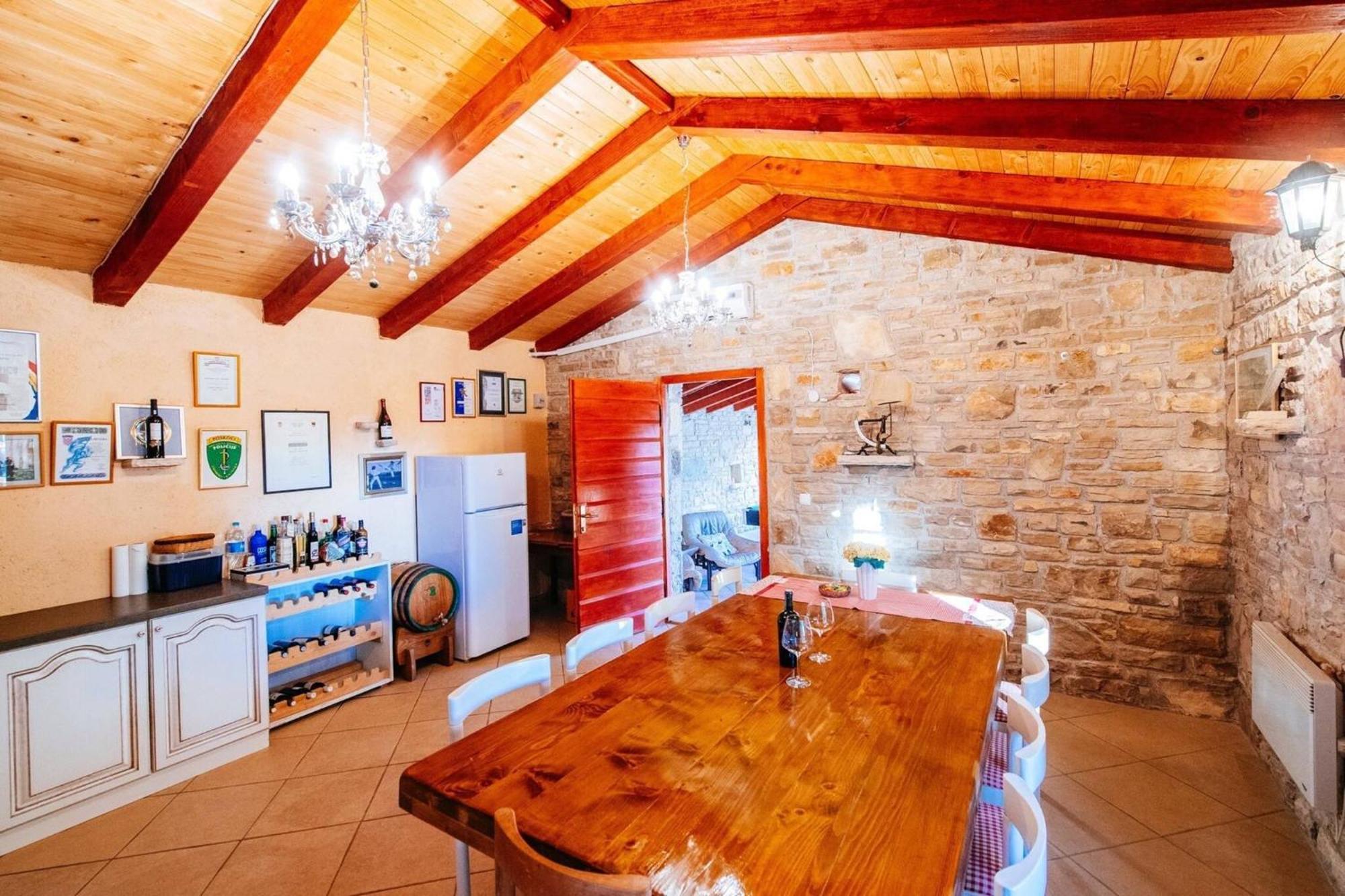 My Dalmatia - Holiday Home Korlat With Private Pool เบนโควัส ภายนอก รูปภาพ