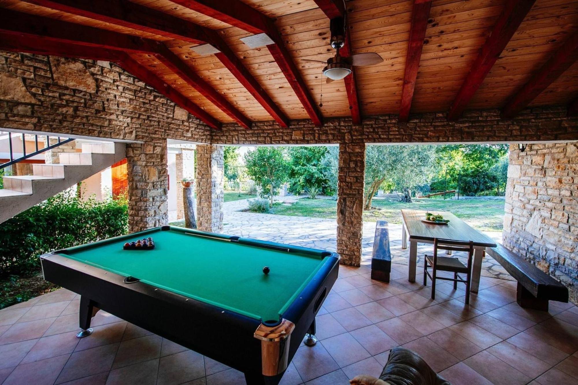 My Dalmatia - Holiday Home Korlat With Private Pool เบนโควัส ภายนอก รูปภาพ