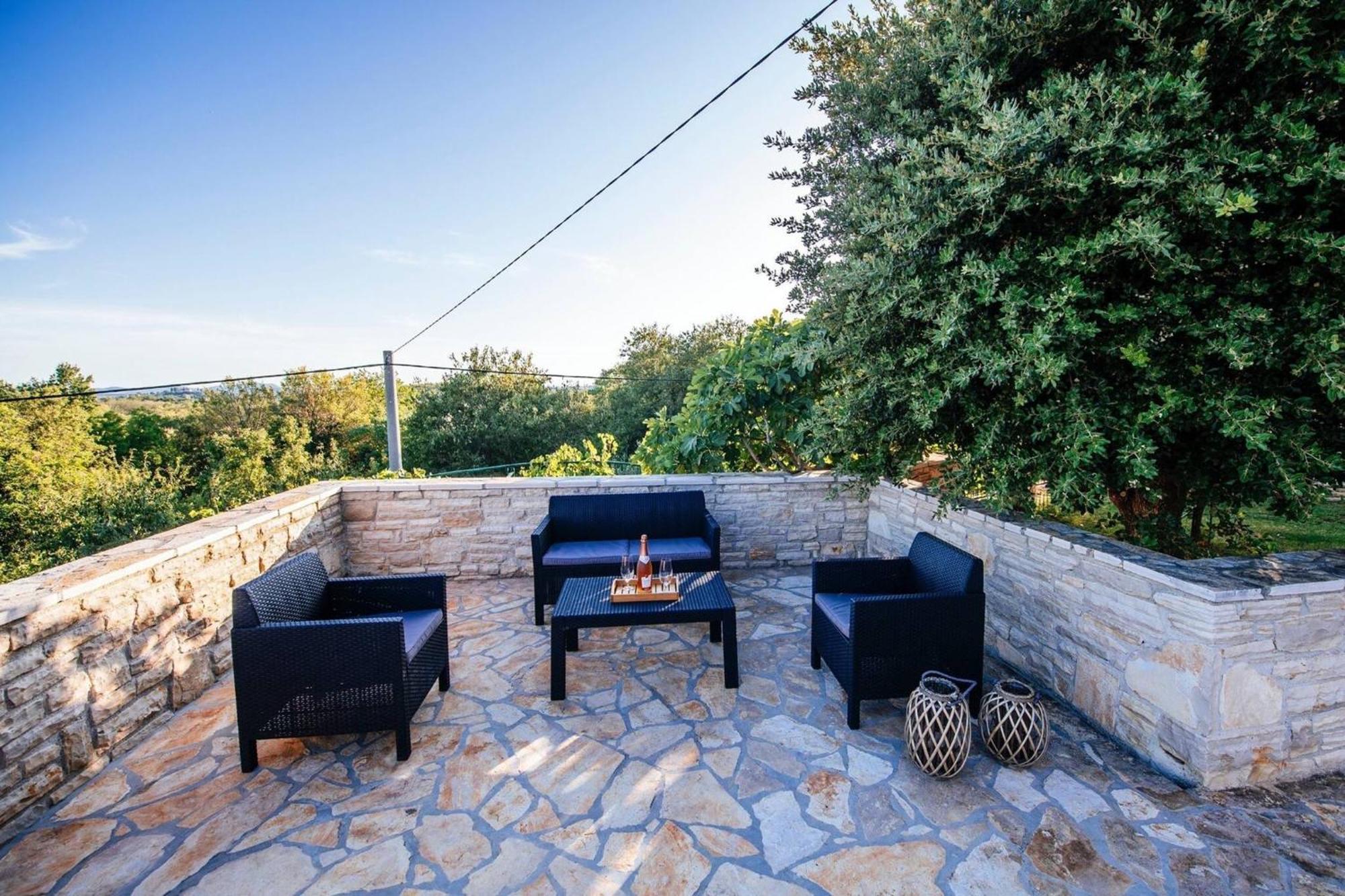 My Dalmatia - Holiday Home Korlat With Private Pool เบนโควัส ภายนอก รูปภาพ
