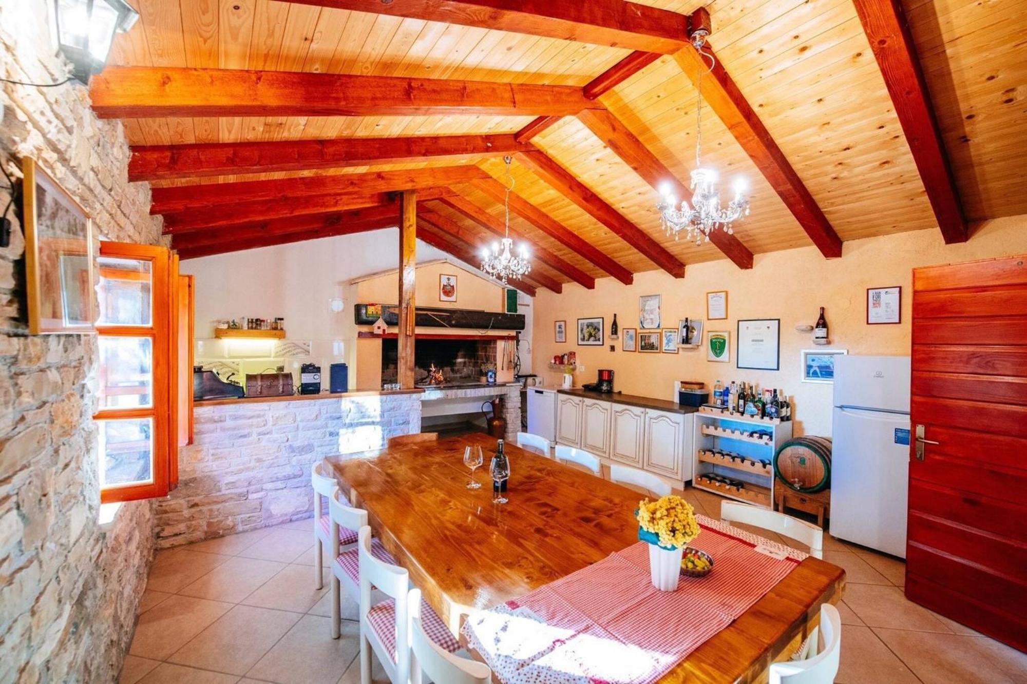 My Dalmatia - Holiday Home Korlat With Private Pool เบนโควัส ภายนอก รูปภาพ