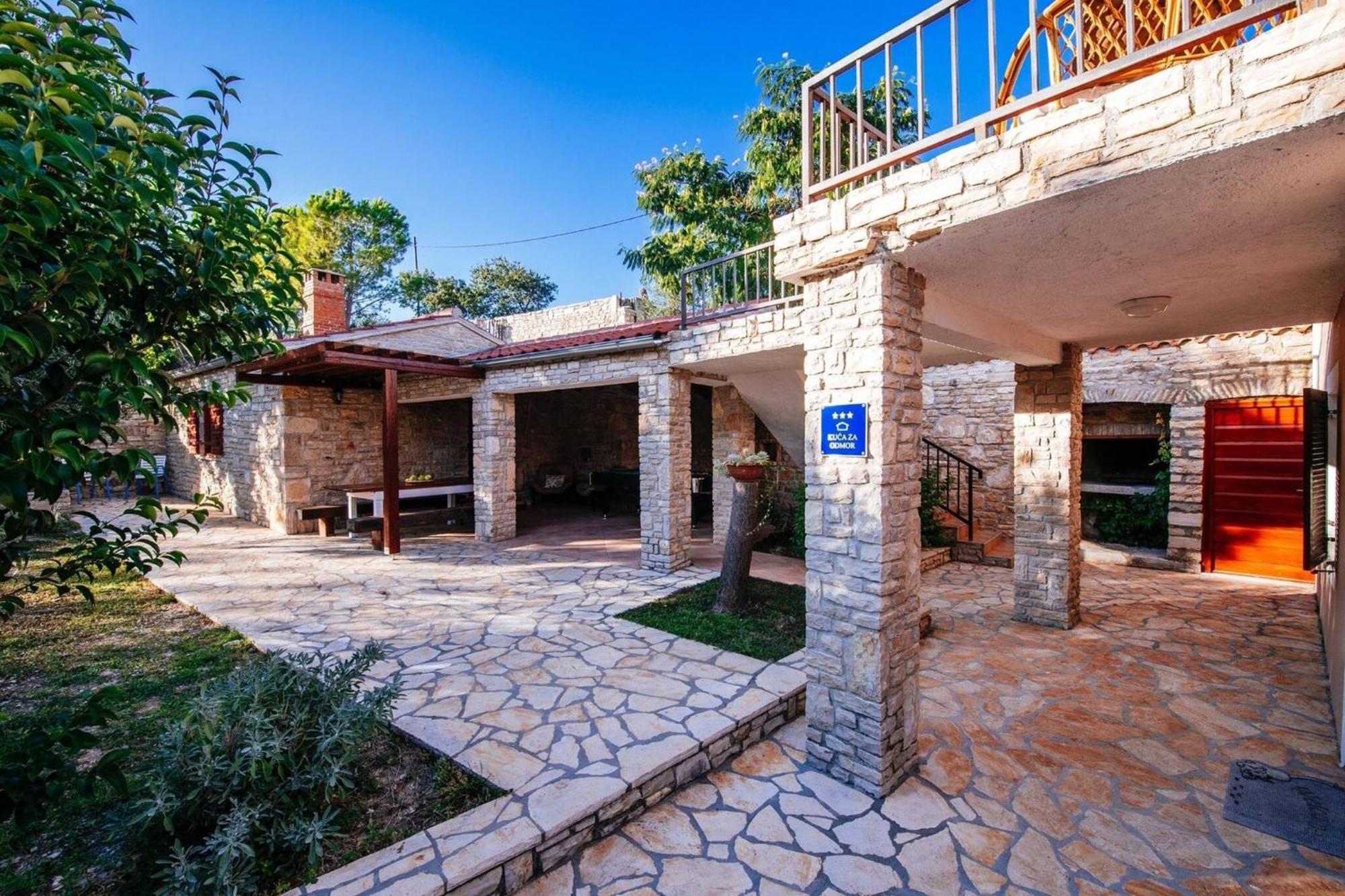 My Dalmatia - Holiday Home Korlat With Private Pool เบนโควัส ภายนอก รูปภาพ