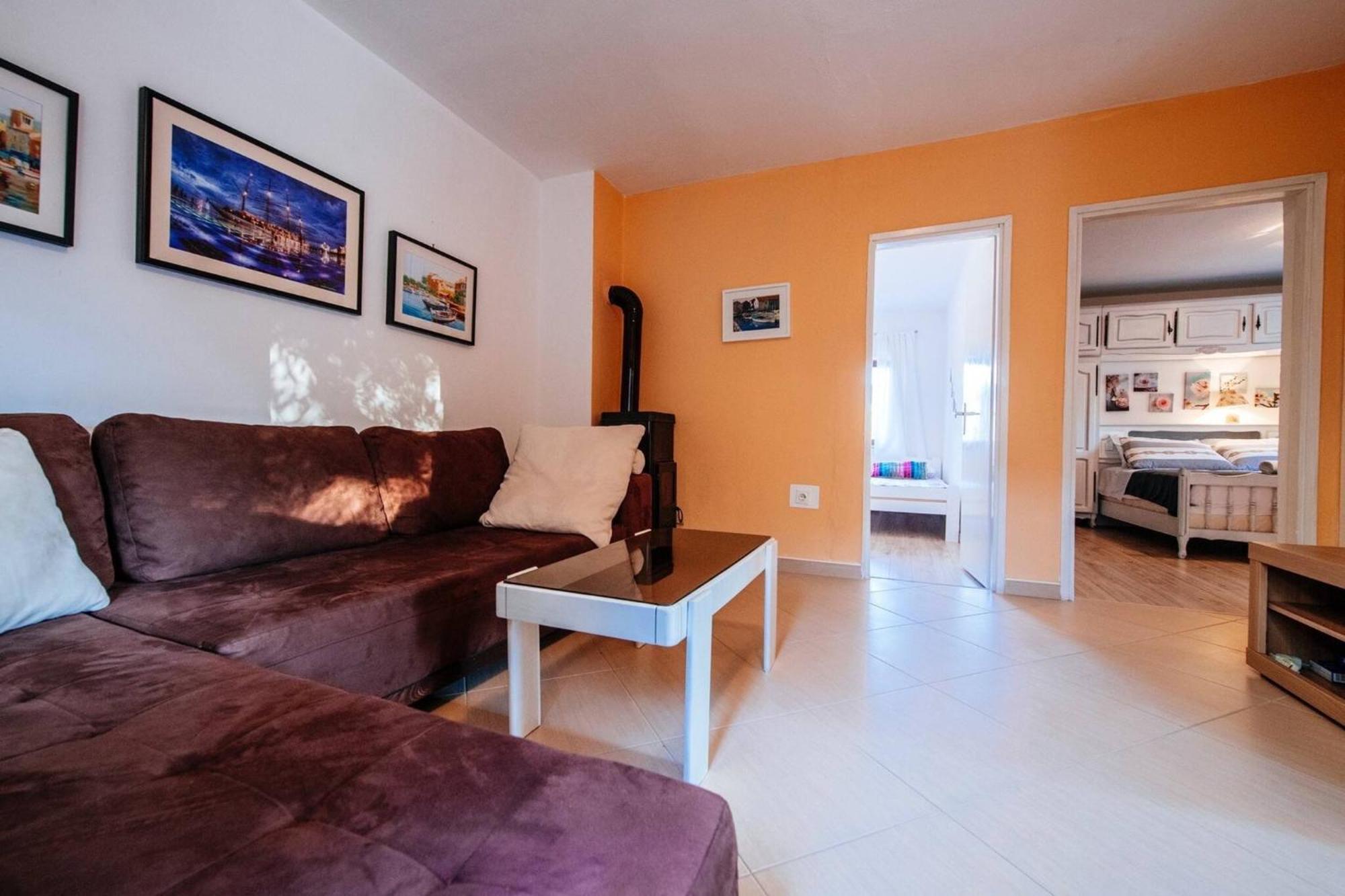 My Dalmatia - Holiday Home Korlat With Private Pool เบนโควัส ภายนอก รูปภาพ